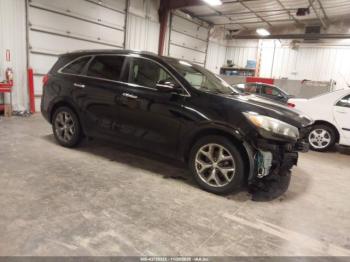  Salvage Kia Sorento