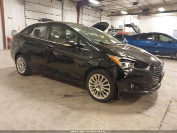  Salvage Ford Fiesta