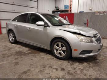  Salvage Chevrolet Cruze