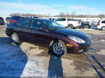  Salvage Lexus Es