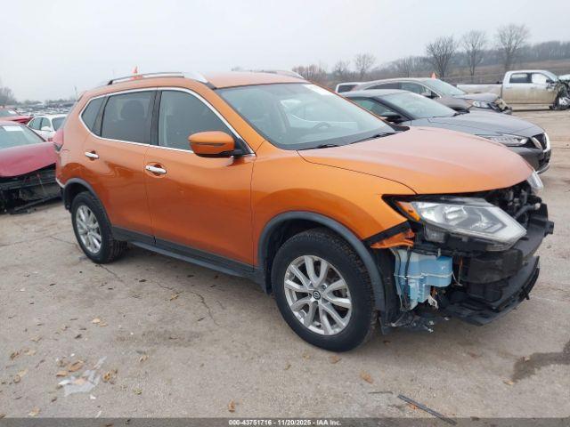  Salvage Nissan Rogue