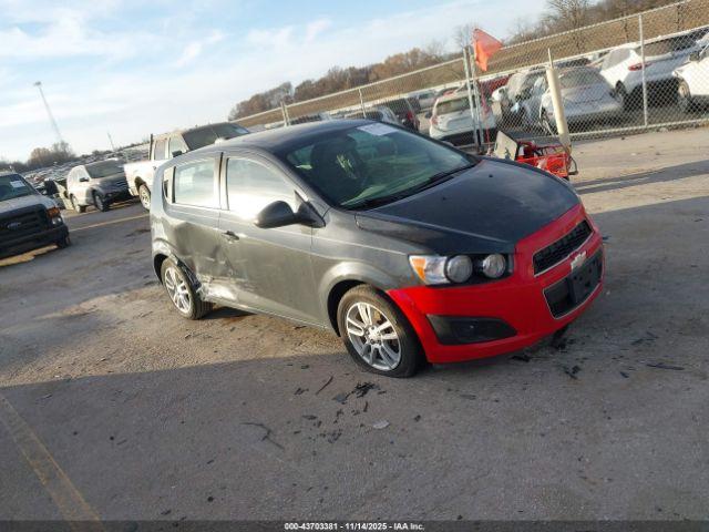  Salvage Chevrolet Sonic