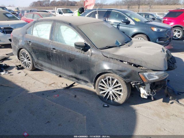  Salvage Volkswagen Jetta