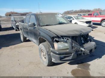  Salvage Chevrolet Colorado