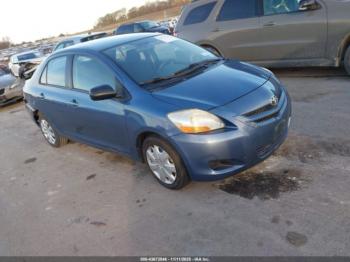  Salvage Toyota Yaris