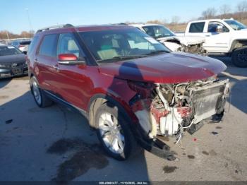  Salvage Ford Explorer