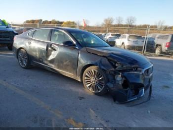  Salvage Kia Cadenza