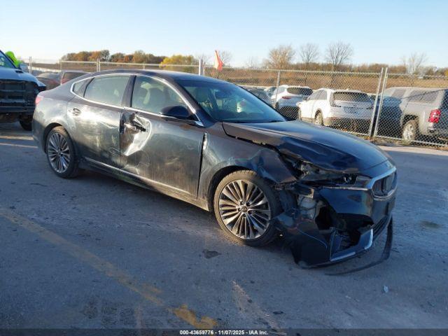  Salvage Kia Cadenza