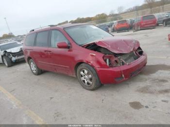  Salvage Kia Sedona