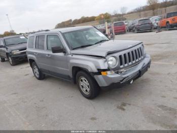  Salvage Jeep Patriot