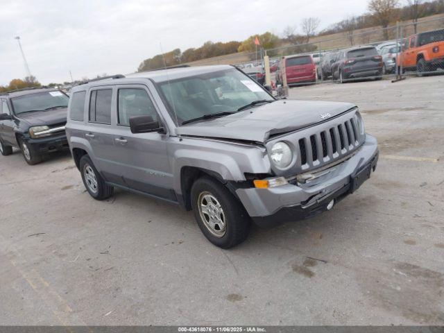  Salvage Jeep Patriot