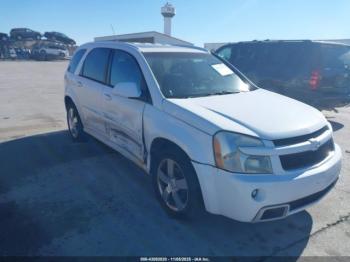  Salvage Chevrolet Equinox