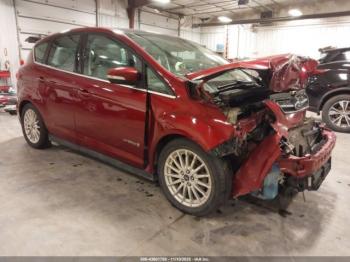  Salvage Ford C-MAX Hybrid