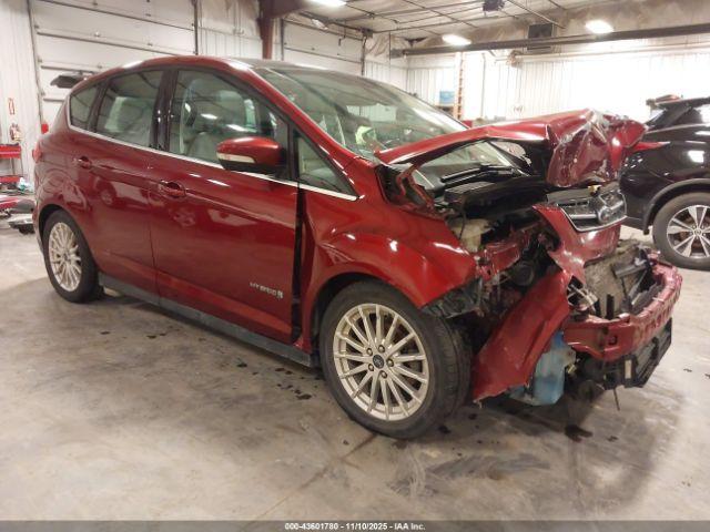  Salvage Ford C-MAX Hybrid