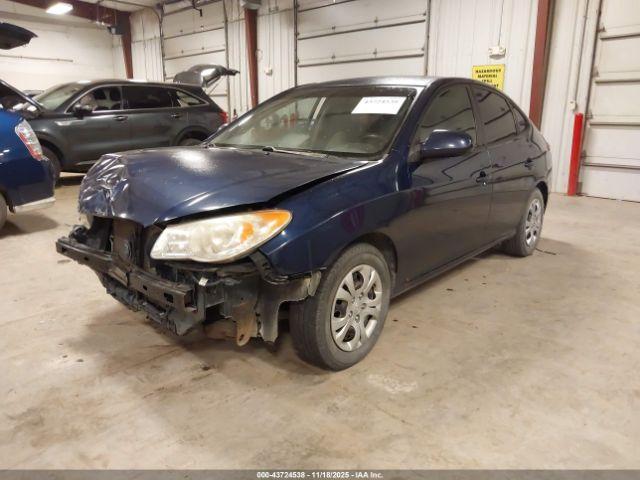 Hyundai ELANTRA Blue Image 4