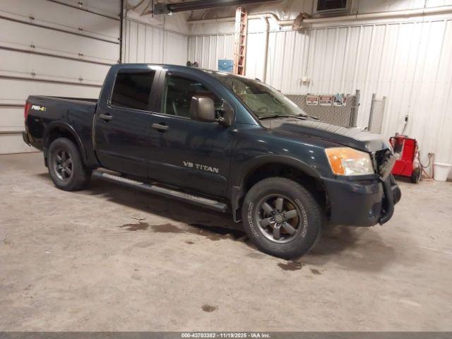  Salvage Nissan Titan