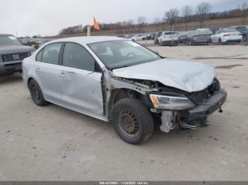  Salvage Volkswagen Jetta