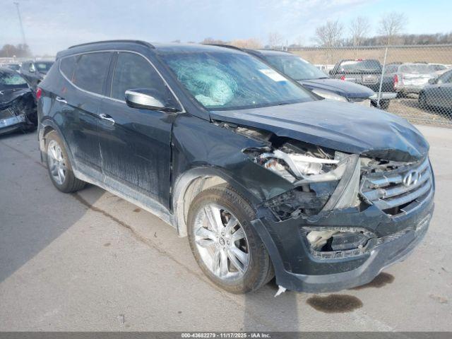  Salvage Hyundai SANTA FE