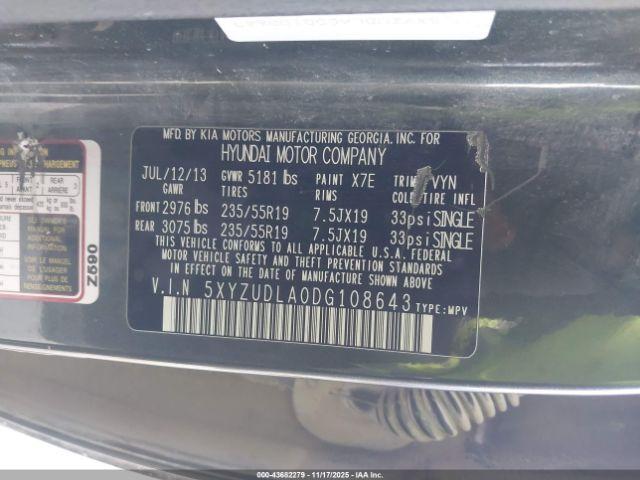 Hyundai SANTA FE Sport 2.0t Image 12