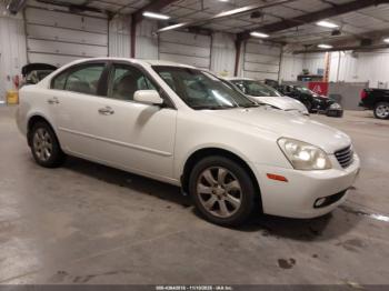  Salvage Kia Optima