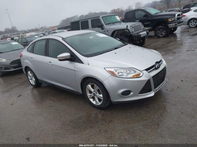  Salvage Ford Focus