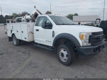  Salvage Ford F-550