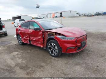  Salvage Ford Mustang