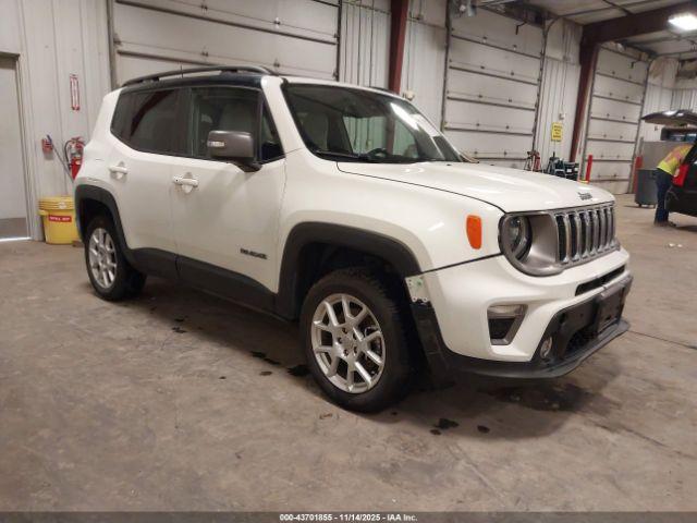  Salvage Jeep Renegade