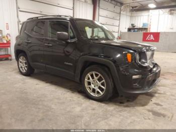  Salvage Jeep Renegade