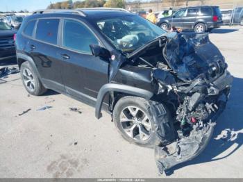  Salvage Jeep Cherokee
