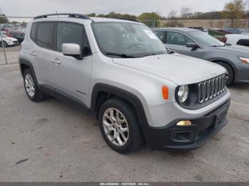  Salvage Jeep Renegade