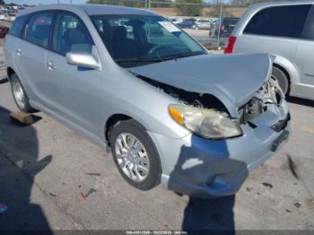  Salvage Toyota Matrix