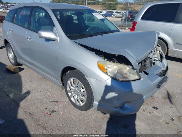  Salvage Toyota Matrix