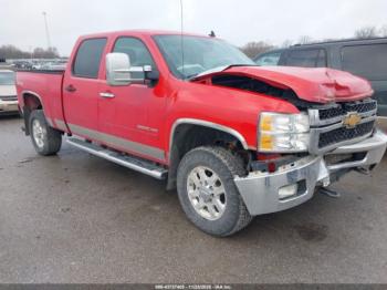  Salvage Chevrolet Silverado 2500
