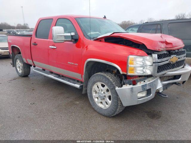  Salvage Chevrolet Silverado 2500