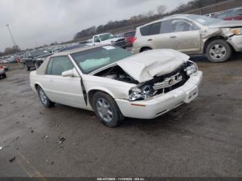  Salvage Cadillac Eldorado