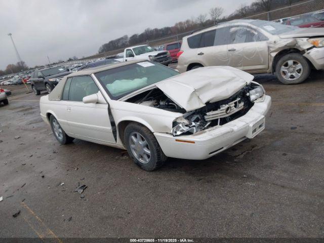  Salvage Cadillac Eldorado