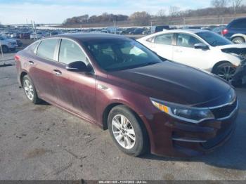  Salvage Kia Optima