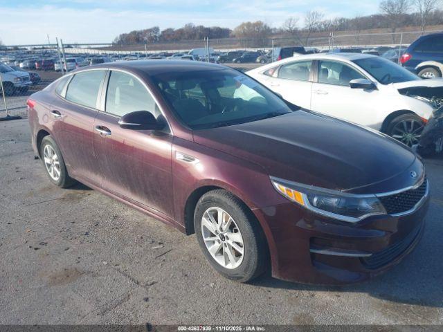  Salvage Kia Optima
