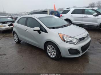  Salvage Kia Rio