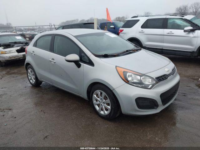  Salvage Kia Rio