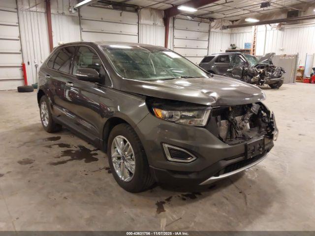  Salvage Ford Edge