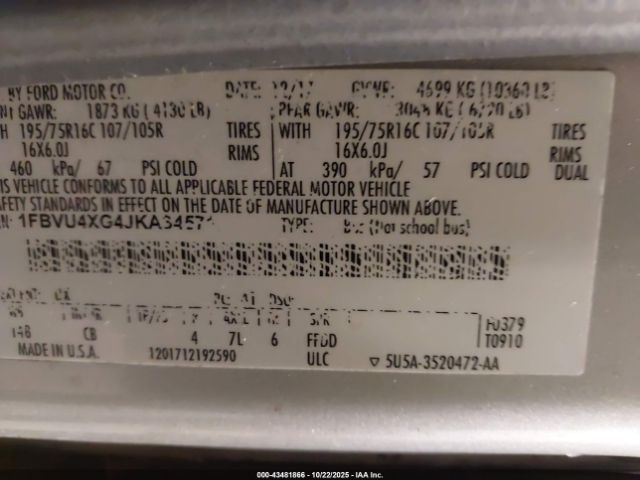 Ford Transit Xlt Image 16