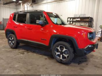  Salvage Jeep Renegade