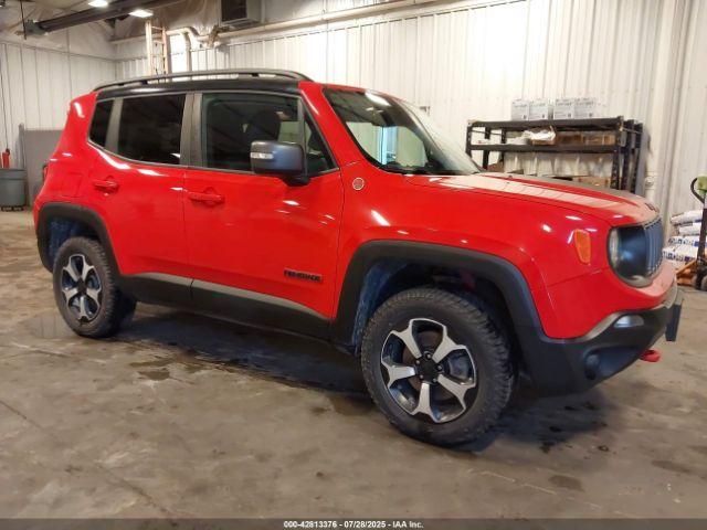  Salvage Jeep Renegade