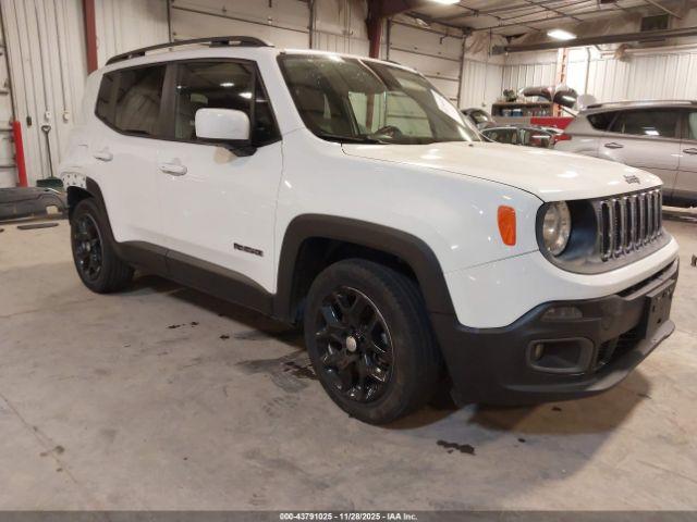  Salvage Jeep Renegade