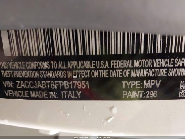 Jeep Renegade Latitude Image 19