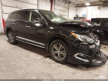  Salvage INFINITI Qx