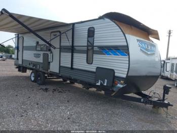  Salvage Forest River 26dbud