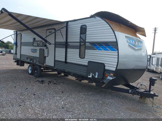  Salvage Forest River 26dbud